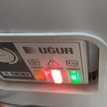 Uğur Derin Dondurucu Arızası Ve Çağrı Merkezine Ulaşamıyorum