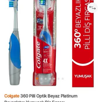 Colgate 2 Ayda Yeni Pilli Diş Fırçası Almam Gerekiyor