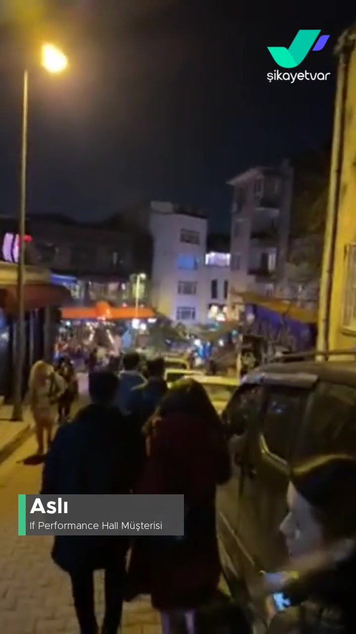 If Performance Hall 90'lar Konseri Rezaleti videonun kapak resmi