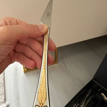 Schafer Çatal Kaşık Bıçak Paslanması