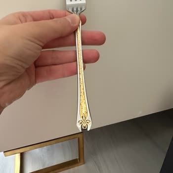 Schafer Çatal Kaşık Bıçak Paslanması