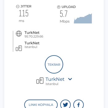 TurkNet İnternet Hızım Çok Düşük