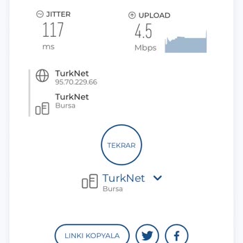 TurkNet İnternet Hızım Çok Düşük