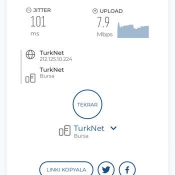 TurkNet İnternet Hızım Çok Düşük
