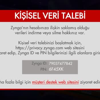 Zynga Çip Transferi Engeli Haksızlık!