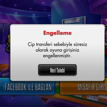 Zynga Çip Transferi Engeli Haksızlık!