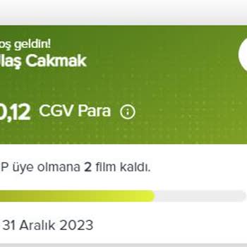 Paribu Cineverse Edilmeyen Bilet İadesi.