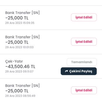 Tarafbet Hesaba Yatmayan Bakiye