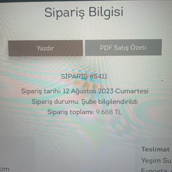 Doğtaş 5 Aydır Teslimat Yapmadı