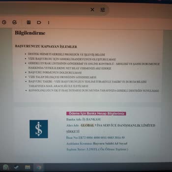 Global Visa Service (globalvisaservice.com.tr) Randevu Bilgi Karmaşası Ve İletişim Sorunu