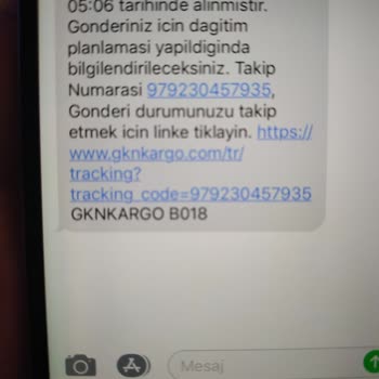 GKN Kargo Teslim Etmiyor. Günlerce Gecikmeler