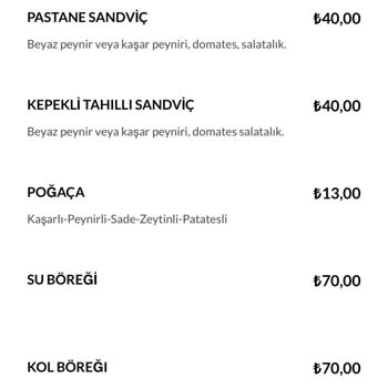 Nosta Cafe & Restaurant Menü - Hesap Farklı