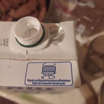 Dost Süt Kapak Yanlış Yerde