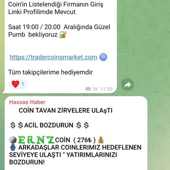 Tradercoinsmarket Yatırım Sitesinde Haksız Ücret Talebi