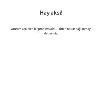Vodafone A Yeni Geçtim Çark Çeviremiyorum.