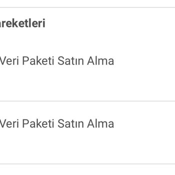 VakıfBank Hesabımdan Mükerrer Bıst Veri Paketi Ücreti Çekimi Yaptı!