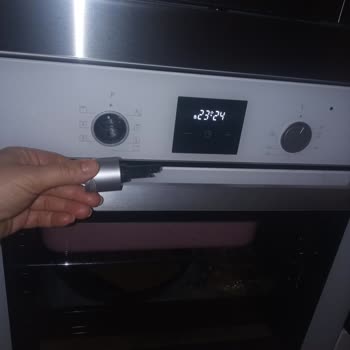 Simfer Fırın Düğmesi Bozuk