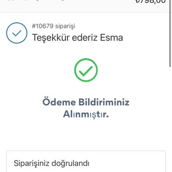 Vanilin Design Alışveriş Sonrası Bilgi Ve İletişim Sorunu