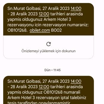 Obilet Hatasından Kaynaklı Ödemeyi İade Etmedi