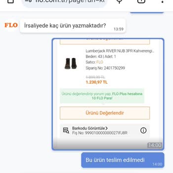 FLO Ayakkabı Online Ciddiyetsizliği