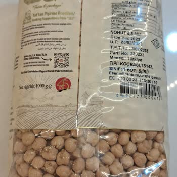 Tat Bakliyat Nohut'un Kendi Paketi İçinde Kurtlanması