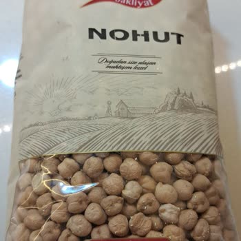 Tat Bakliyat Nohut'un Kendi Paketi İçinde Kurtlanması