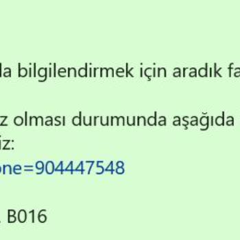 Sendeo Kargo Teslim Edememe