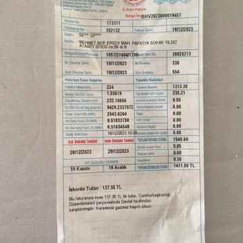 Armagaz Ödeme Yapamıyorum. Hata Veriyor.
