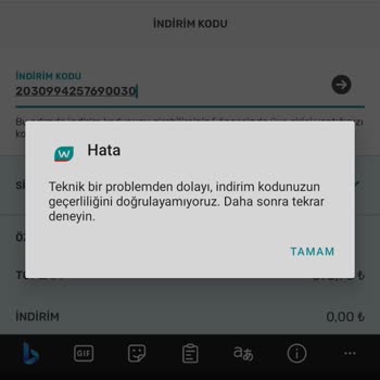 Watsons Kupon Kodu Olmuyor