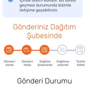 Aras Kargo Teslimat Edemediği Kargo Sorunu