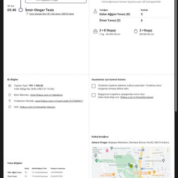 Kamil Koç Otobüs Yolculuğunda Kaba Personel Davranışı