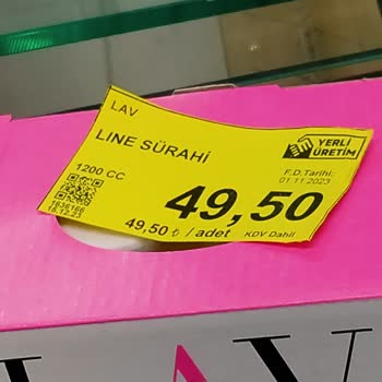 Lav BİM Market Fiyat Farkı Çıkan Ürün