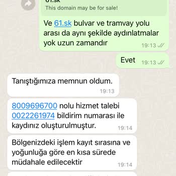 Samsun YEDAŞ Hizmet Kalitesizliği