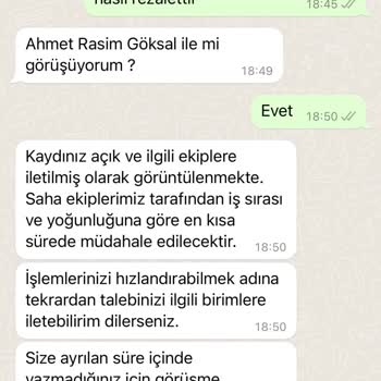 Samsun YEDAŞ Hizmet Kalitesizliği
