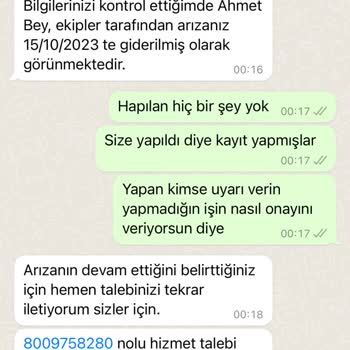 Samsun YEDAŞ Hizmet Kalitesizliği