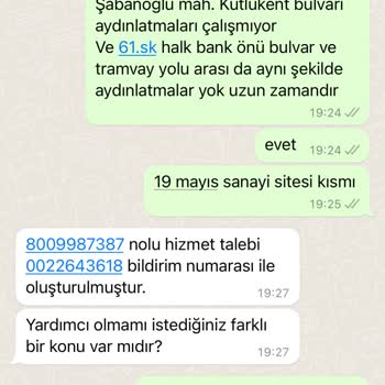 Samsun YEDAŞ Hizmet Kalitesizliği