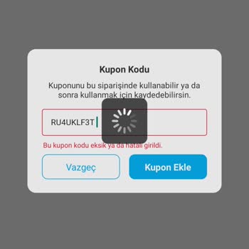 Obilet Uygulaması Kupon Hayal Kırıklığı