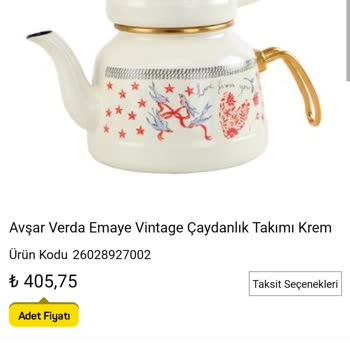 A101 Çaydanlık Sapı Yanıyor, Kullanımı Zor!