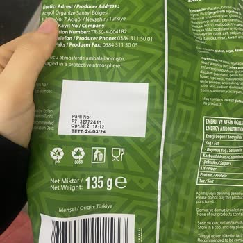 Apak Gıda Tatsız Cips Ve Sos Deneyimi