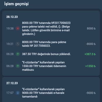 1xbet Paramı Vermiyor