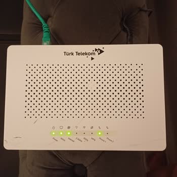 Türk Telekom Sabit İnternet Modem Arıza Sorunu