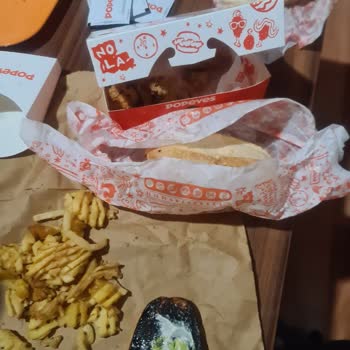 Yemeksepeti Ve Popeyes Pişmanlıktır!