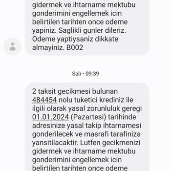 İş Bankası İhtarname Adı Altında 500 Ve 600 TL Gibi Haksız Kazanç