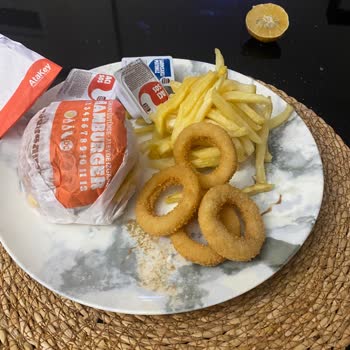 Burger King Soğuk Ve Eksik Sipariş Hayal Kırıklığı