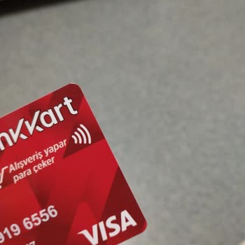 Visa Kart (visa.com) Yanlış Kart Gönderimi