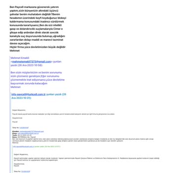 Colendi Parama El Konuldu