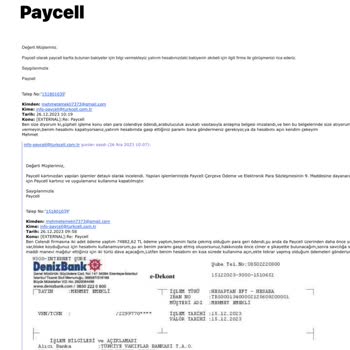 Colendi Parama El Konuldu