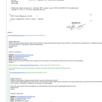 Colendi Parama El Konuldu