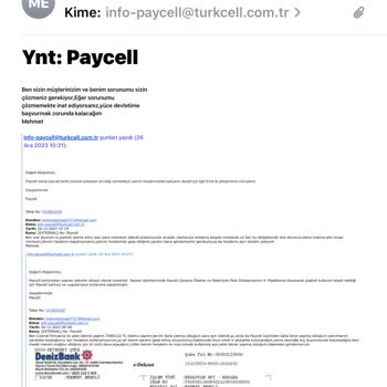 Colendi Parama El Konuldu