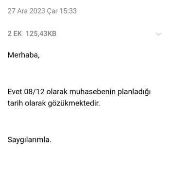 Zirvem Otomotiv Ödememi Zamanında Yapmıyor